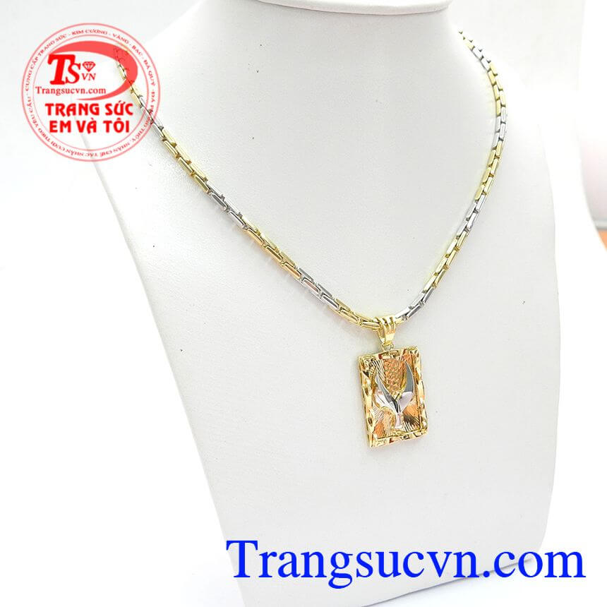 Bộ Dây Chuyền Nam Phong Cách, bộ dây nam vàng tây, bộ dây nam sang trọng