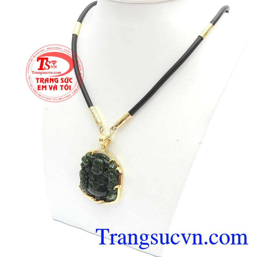 Bộ Dây Phật Di Lặc Tài Lộc, trang sức bộ, bộ dây nam ngọc cẩm thạch Bộ Dây Phật Di Lặc Tài Lộc, trang sức bộ, bộ dây nam ngọc cẩm thạch