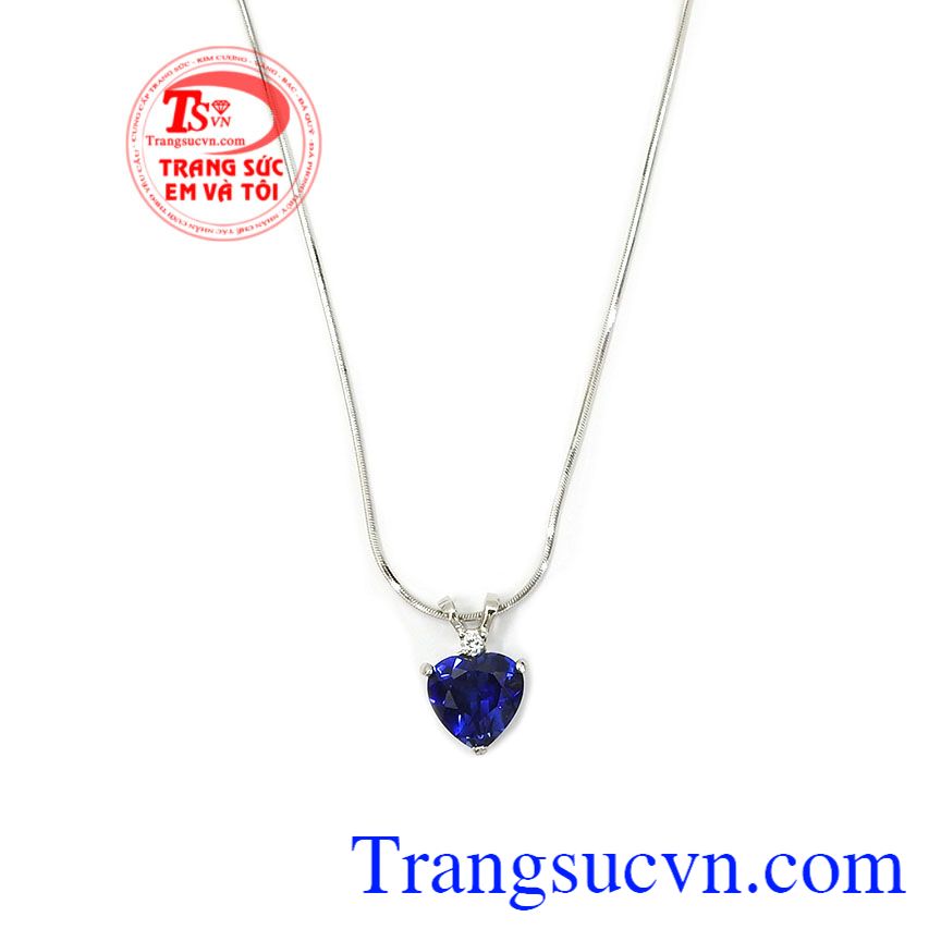 Bộ dây trái tim sang trọng, trang sức bộ vàng trắng, bộ trang sức đẹp Bộ dây trái tim sang trọng, trang sức bộ vàng trắng, bộ trang sức đẹp