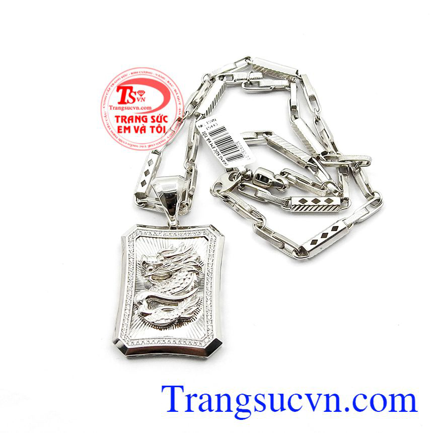 Bộ trang sức rồng vàng trắng, bộ trang sức đẹp, bộ dây chuyền đẹp Bộ trang sức rồng vàng trắng, bộ trang sức đẹp, bộ dây chuyền đẹp