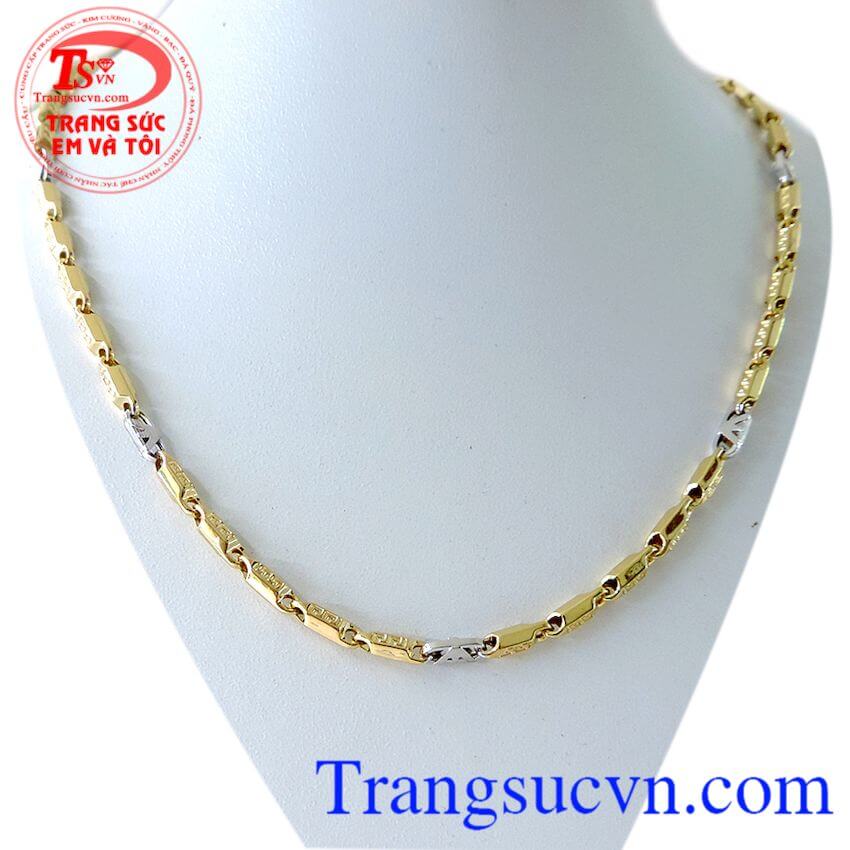 Dây chuyền italy 10k nam, dây chuyền đẹp, dây chuyền vàng tây Dây chuyền italy 10k nam, dây chuyền đẹp, dây chuyền vàng tây