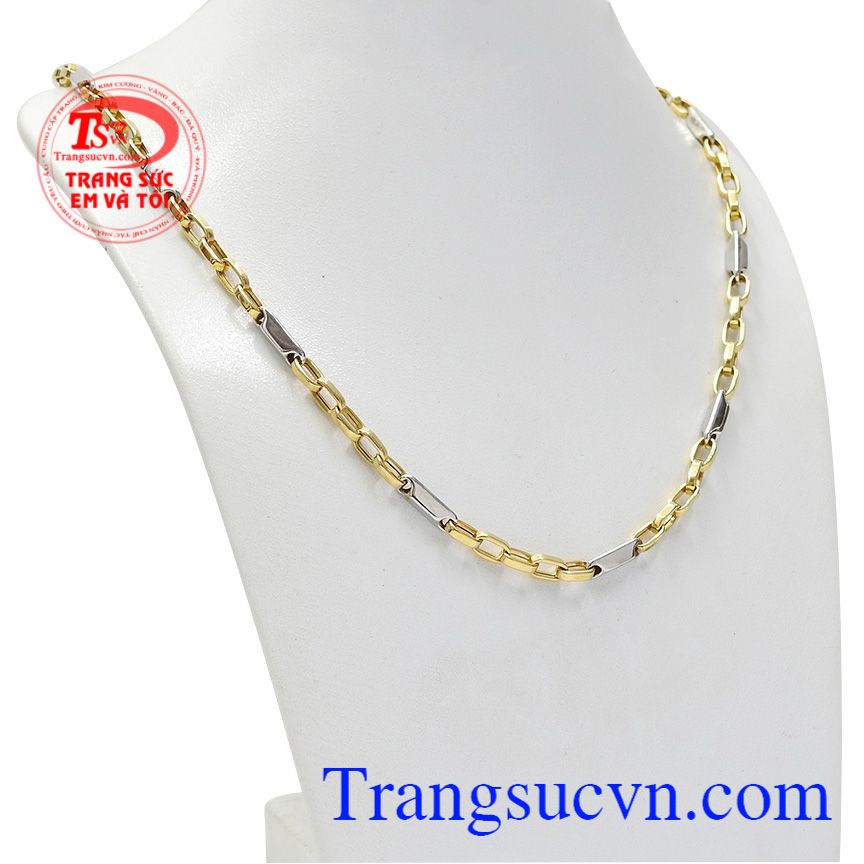 Dây chuyền nam vàng lãng tử, Dây chuyền Italy, Dây chuyền nam đẳng cấp Dây chuyền nam vàng lãng tử, Dây chuyền Italy, Dây chuyền nam đẳng cấp