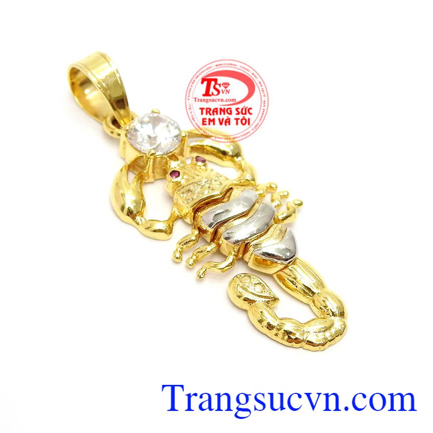 Mặt Dây Bọ Cạp Cá Tính, mặt dây chuyền nam, mặt dây vàng tây Mặt Dây Bọ Cạp Cá Tính, mặt dây chuyền nam, mặt dây vàng tây