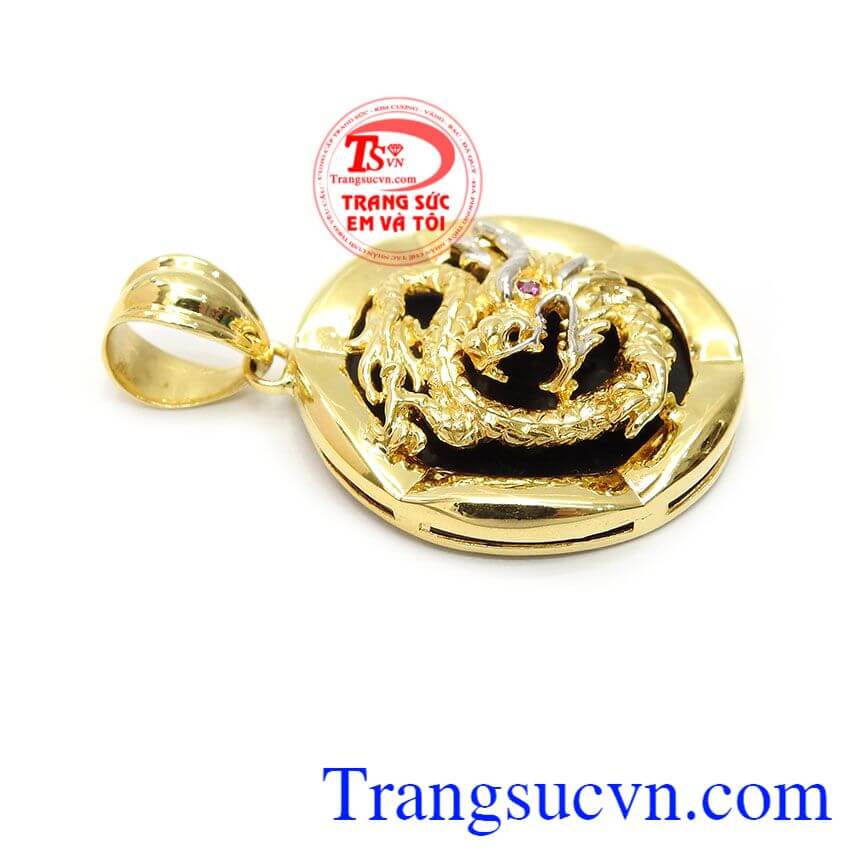 Mặt dây nam rồng vàng sang trọng, mặt dây rồng, mặt dây chuyền nam Mặt dây nam rồng vàng sang trọng, mặt dây rồng, mặt dây chuyền nam