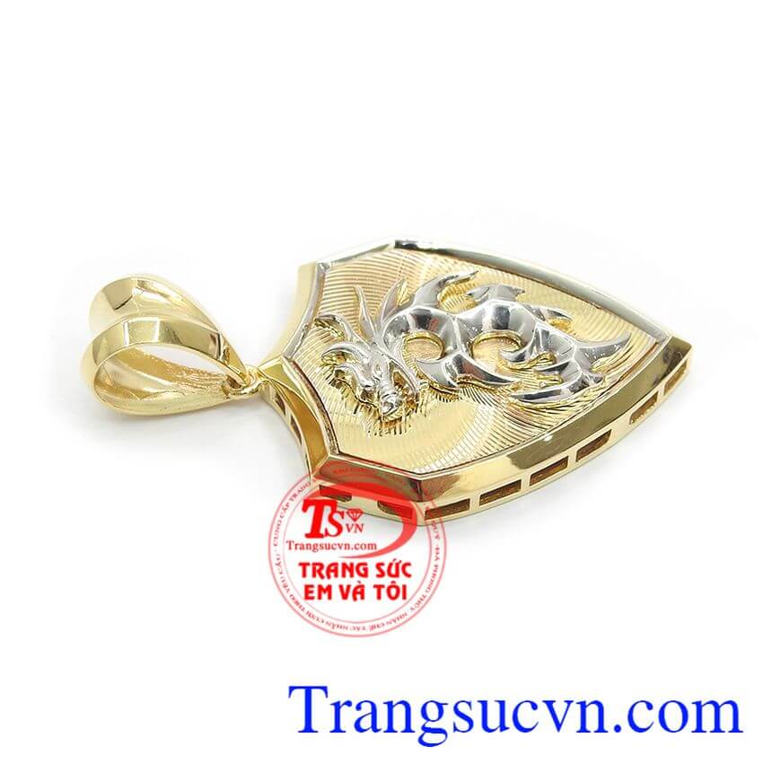 Mặt dây rồng Hàn quốc, mặt dây vàng tây nam. mặt dây rồng vàng