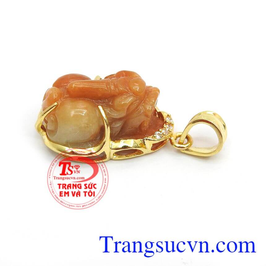 Mặt dây tì hưu công danh, mặt dây vàng tây, mặt dây sang trọng Mặt dây tì hưu công danh, mặt dây vàng tây, mặt dây sang trọng