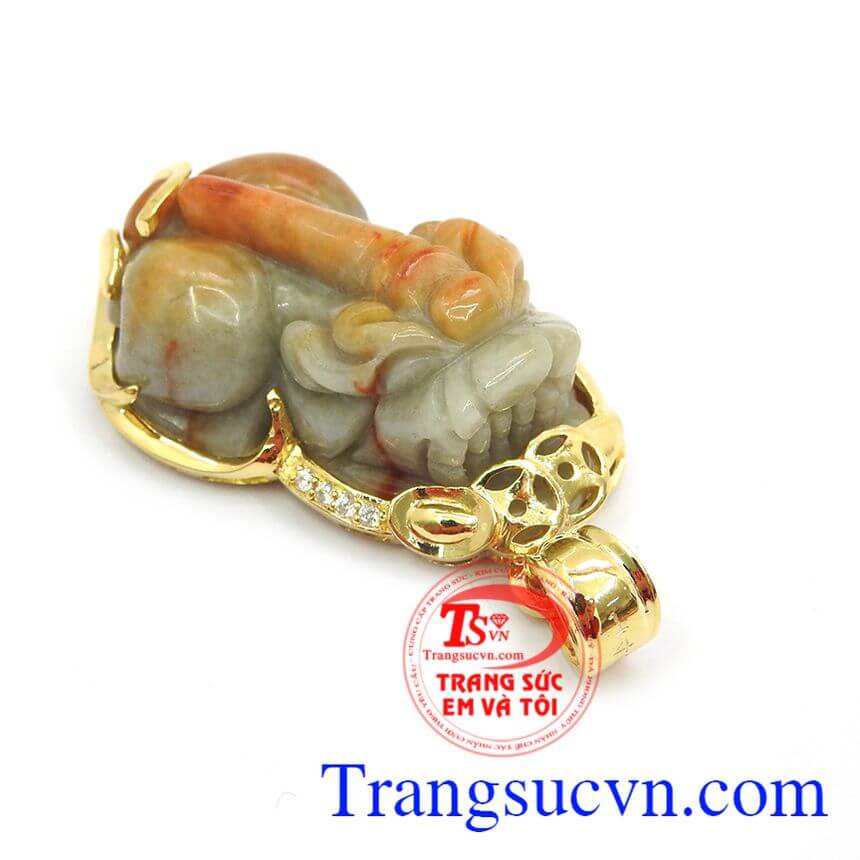 Mặt dây tì hưu may mắn, mặt dây vàng tây, mặt dây đẹp