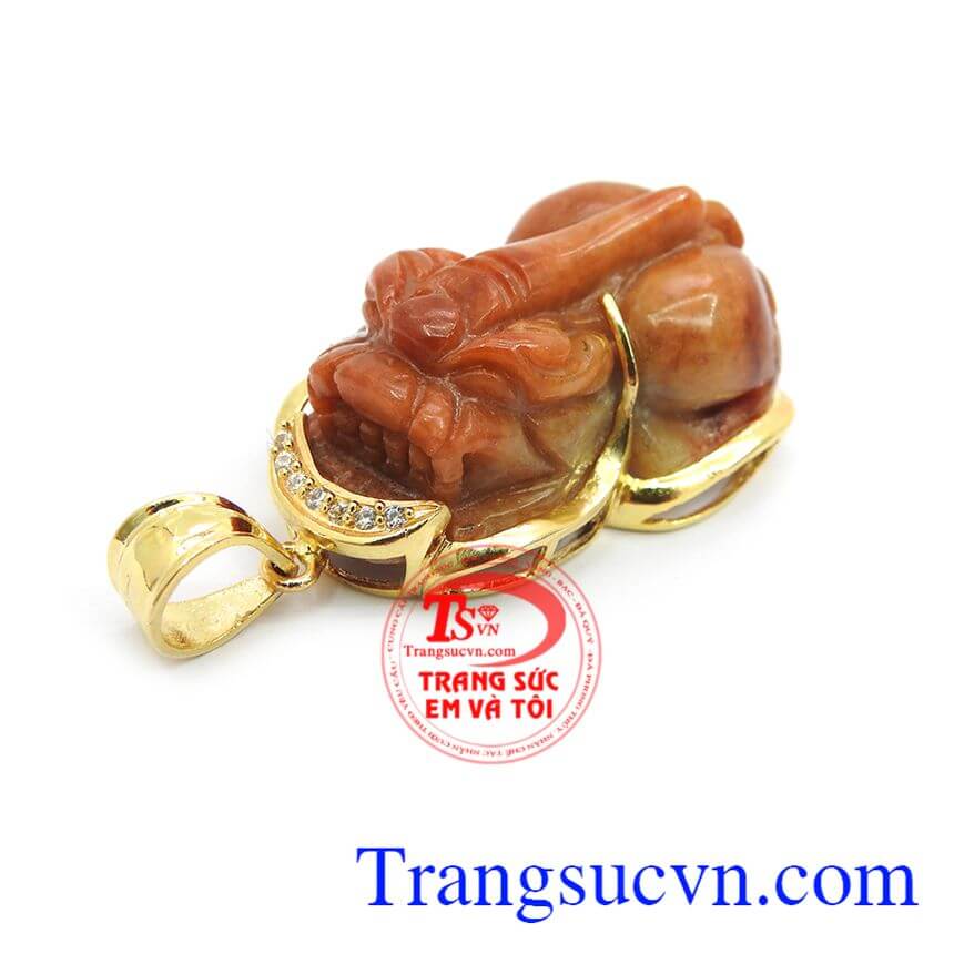 Mặt dây tì hưu thịnh vượng, mặt dây chuyền nam đẹp, mặt dây tỳ hưu may mắn