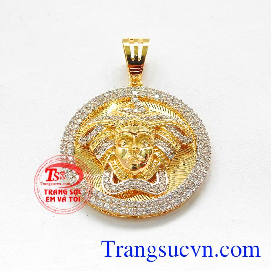 Mặt dây Versace Italy, mặt dây đẹp, mặt dây vàng tây sang trọng Mặt dây Versace Italy, mặt dây đẹp, mặt dây vàng tây sang trọng