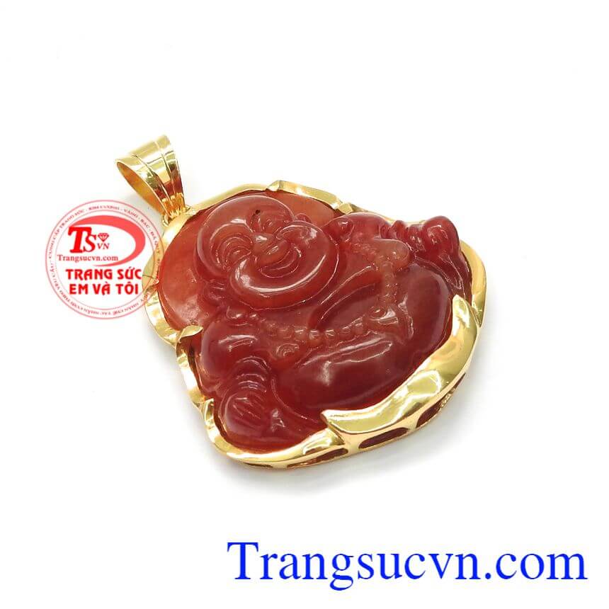 Mặt Di Lặc An Yên Hạnh Phúc, mặt dây vàng tây, mặt dây sang trọng Mặt Di Lặc An Yên Hạnh Phúc, mặt dây vàng tây, mặt dây sang trọng