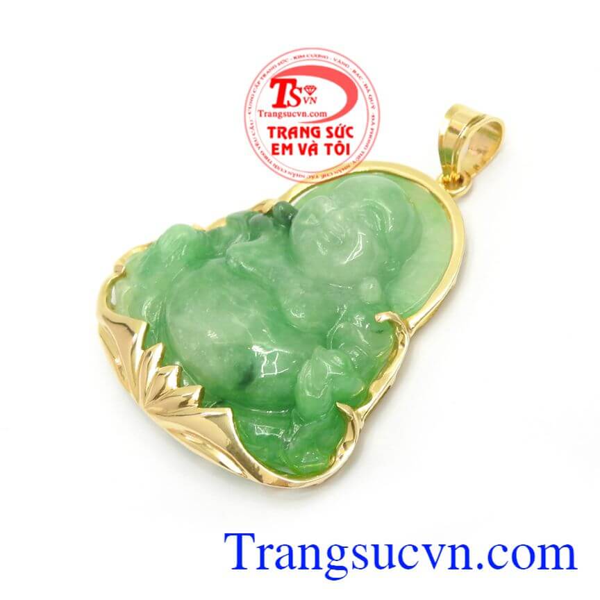 Mặt Phật Di Lặc Bình An, mặt dây vàng tây, mặt dây nam đẹp Mặt Phật Di Lặc Bình An, mặt dây vàng tây, mặt dây nam đẹp