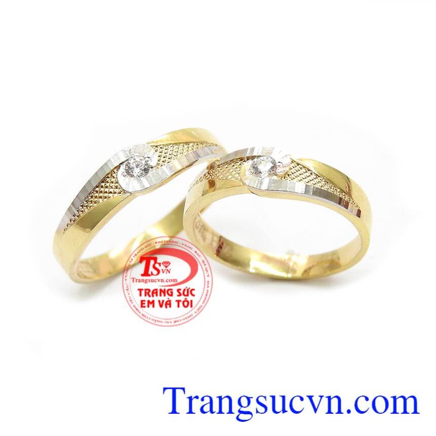 Nhẫn cưới hạnh phúc tình yêu, nhẫn cưới đẹp, nhẫn cưới vàng tây Nhẫn cưới hạnh phúc tình yêu, nhẫn cưới đẹp, nhẫn cưới vàng tây