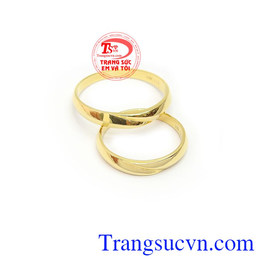 Nhẫn cưới thủy chung 18k, nhẫn cươi đẹp, nhẫn cưới vàng tây Nhẫn cưới thủy chung 18k, nhẫn cươi đẹp, nhẫn cưới vàng tây
