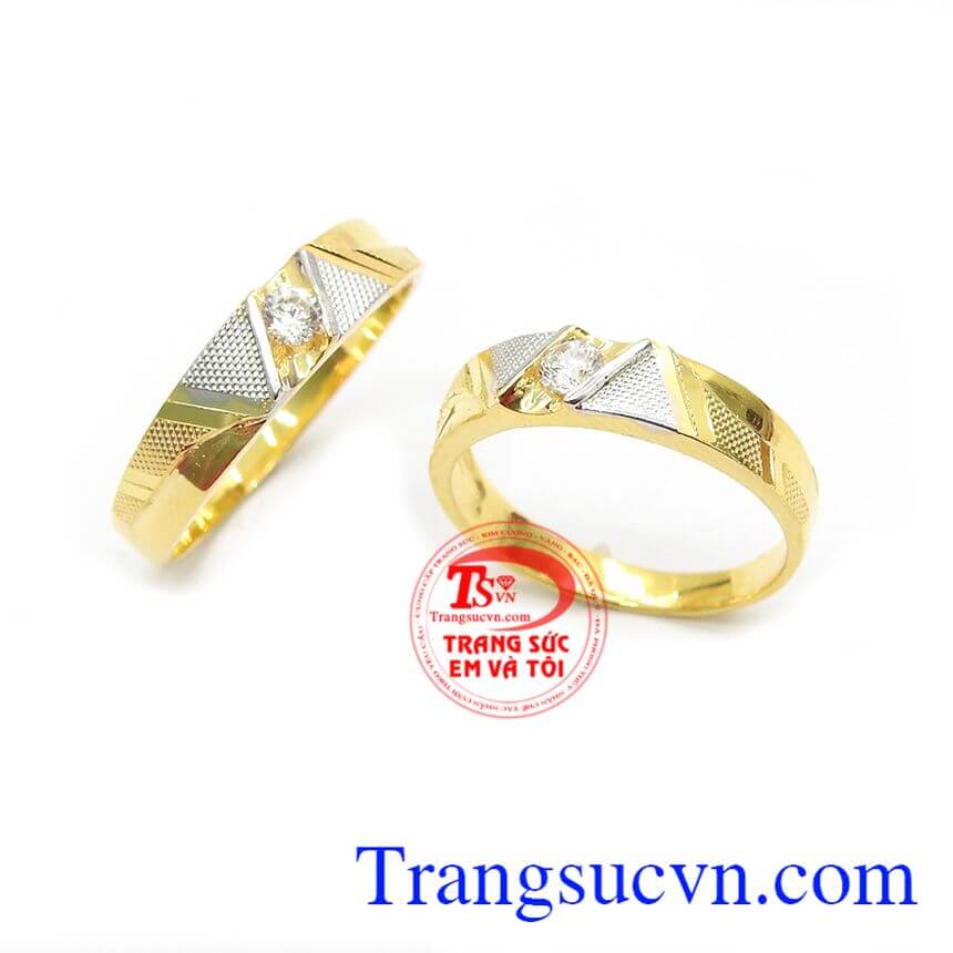 Nhẫn cưới tình yêu bền đẹp, nhẫn cưới đẹp, nhẫn cưới vàng tây Nhẫn cưới tình yêu bền đẹp, nhẫn cưới đẹp, nhẫn cưới vàng tây