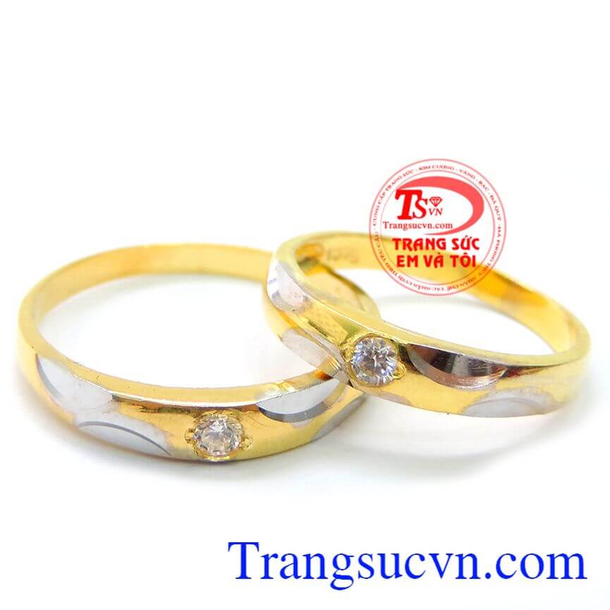 Nhẫn cưới vàng tây đẹp xinh xắn, nhẫn cưới vàng tây, nhẫn cưới đẹp Nhẫn cưới vàng tây đẹp xinh xắn, nhẫn cưới vàng tây, nhẫn cưới đẹp
