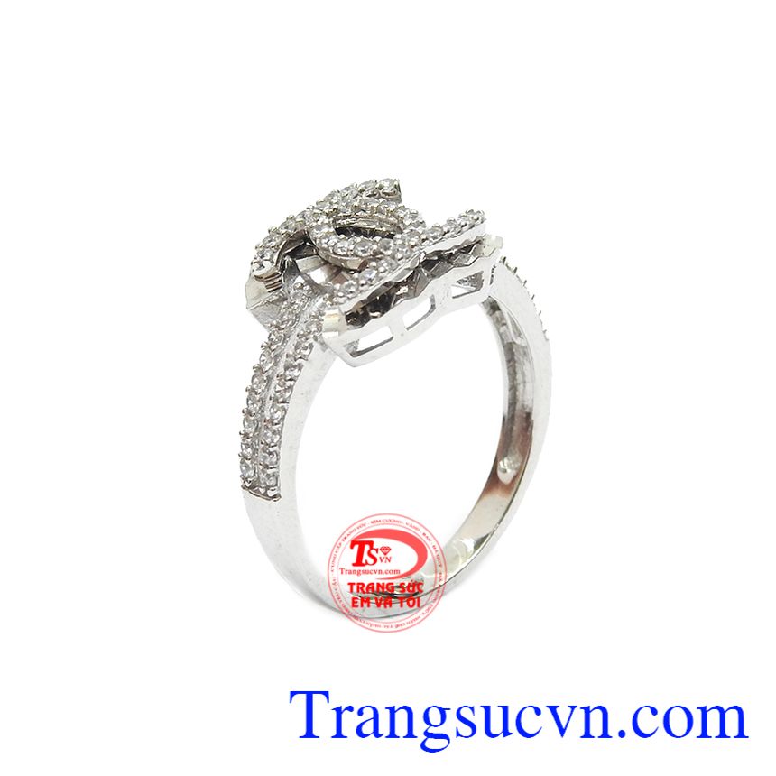 Nhẫn nữ channel Hàn Quốc, nhẫn nữ vàng tây, nhẫn nữ đẹp Nhẫn nữ channel Hàn Quốc, nhẫn nữ vàng tây, nhẫn nữ đẹp