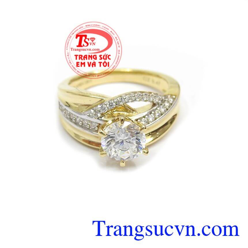 Nhẫn Nữ Đính Đá Cá Tính, nhẫn nữ đẹp, nhẫn nữ vàng tây Nhẫn Nữ Đính Đá Cá Tính, nhẫn nữ đẹp, nhẫn nữ vàng tây