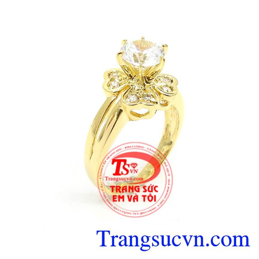 Nhẫn Nữ Đính Đá Thời Trang, nhẫn nữ vàng, nhẫn nữ vàng tây Nhẫn Nữ Đính Đá Thời Trang, nhẫn nữ vàng, nhẫn nữ vàng tây