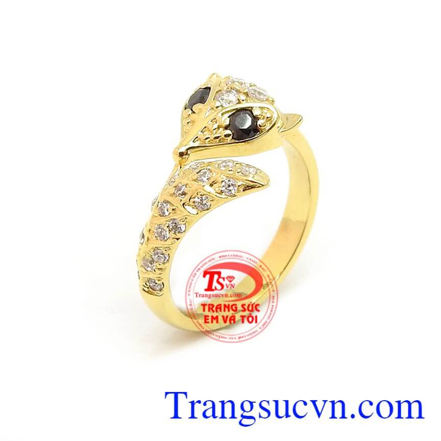 Nhẫn Nữ Hồ Ly Phú Quý, nhẫn nữ vàng tây, nhẫn nữ vàng đẹp Nhẫn Nữ Hồ Ly Phú Quý, nhẫn nữ vàng tây, nhẫn nữ vàng đẹp