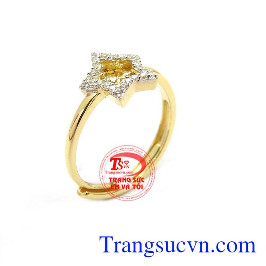 Nhẫn Nữ Korea Ngôi Sao, nhẫn nữ vàng, nhẫn nữ đẹp Nhẫn Nữ Korea Ngôi Sao, nhẫn nữ vàng, nhẫn nữ đẹp