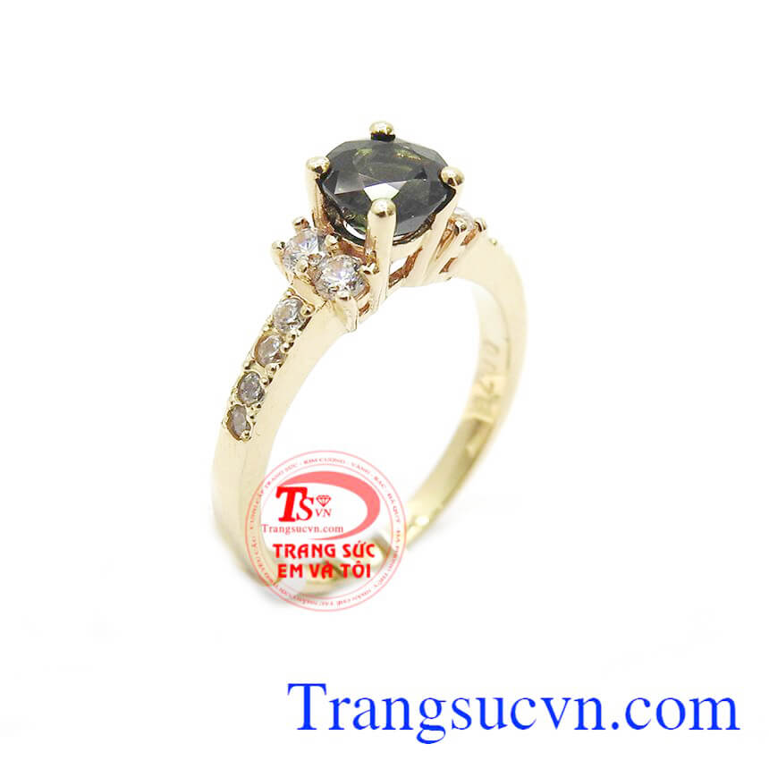 Nhẫn nữ sapphire đẳng cấp, nhẫn nữ vàng, nhẫn nữ vàng sang trọng Nhẫn nữ sapphire đẳng cấp, nhẫn nữ vàng, nhẫn nữ vàng sang trọng