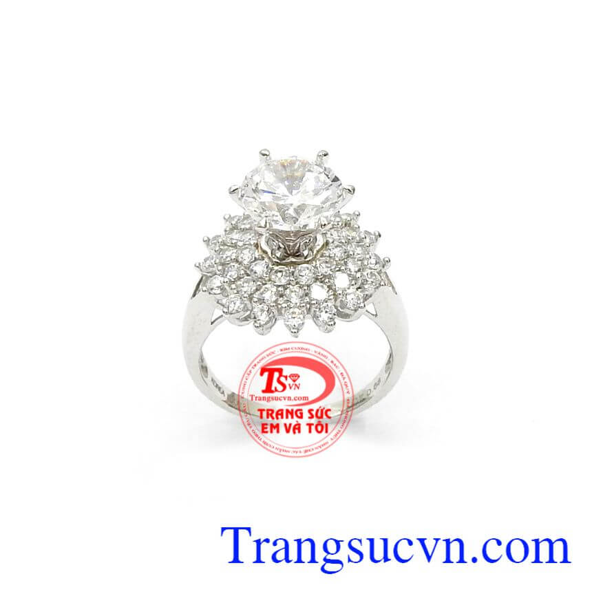 Nhẫn Nữ Vàng Trắng Thời Đại, nhẫn nữ đẹp, nhẫn nữ vàng tây Nhẫn Nữ Vàng Trắng Thời Đại, nhẫn nữ đẹp, nhẫn nữ vàng tây