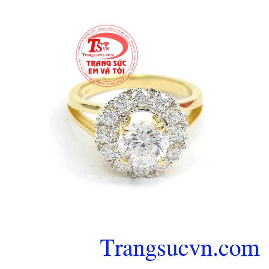 Nhẫn Nữ Xu Hướng Thời Trang, nhẫn nữ đẹp, nhẫn nữ vàng