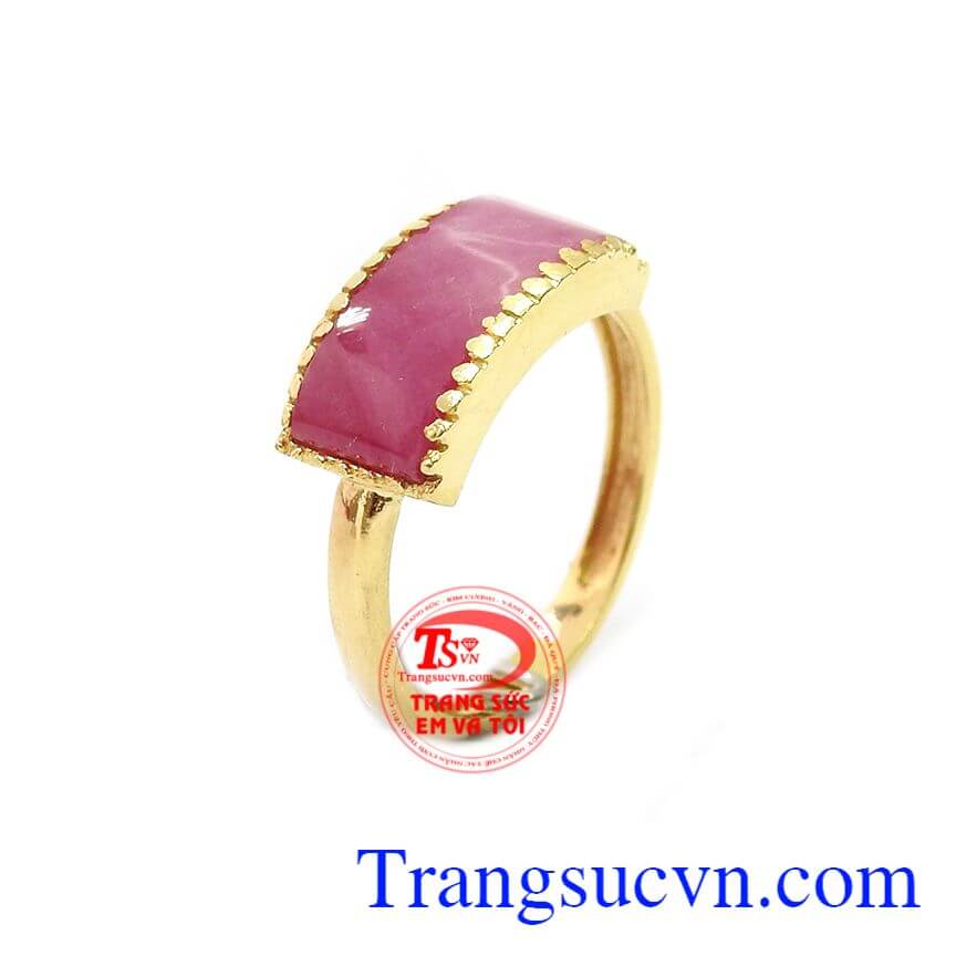 Nhẫn ruby mệnh hỏa xinh xắn, nhẫn nữ ruby, nhẫn nữ đẹp Nhẫn ruby mệnh hỏa xinh xắn, nhẫn nữ ruby, nhẫn nữ đẹp
