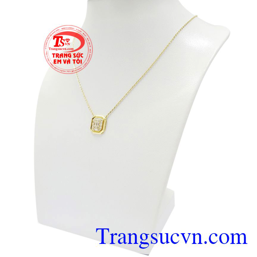 Dây chuyền cá tính phái đẹp, Dây chuyền vàng tây, dây chuyền nữ cao cấp