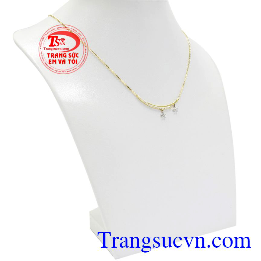Dây chuyền nữ sao mai, Dây chuyền vàng tây, Dây chuyền vàng sang trọng Dây chuyền nữ sao mai, Dây chuyền vàng tây, Dây chuyền vàng sang trọng