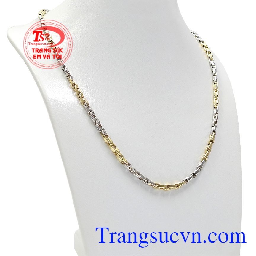 Dây chuyền phong cách nam tính, Dây chuyền vàng Ý, Dây chuyền nam cao cấp