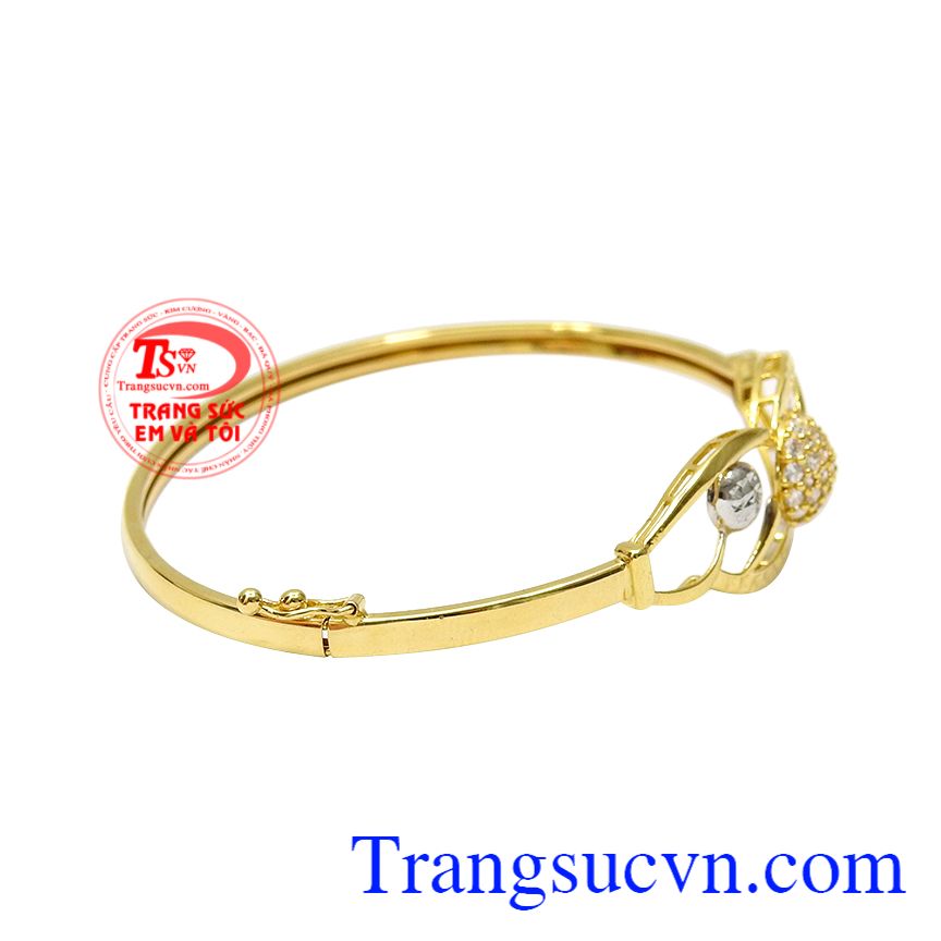 Vòng tay nữ thời trang, Vòng tay nữ vàng, Vòng tay vàng thời trang