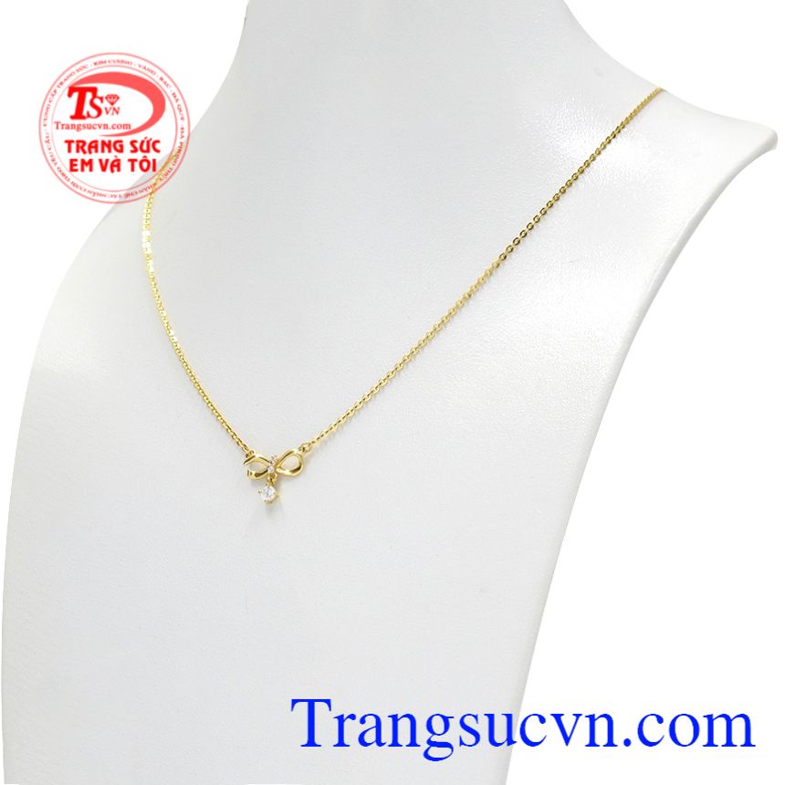 Dây chuyền vàng tây dễ thương, Dây chuyền nữ vàng, Dây chuyền nữ thời trang Dây chuyền vàng tây dễ thương, Dây chuyền nữ vàng, Dây chuyền nữ thời trang