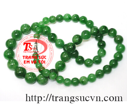 Vòng cổ ngọc jadeite