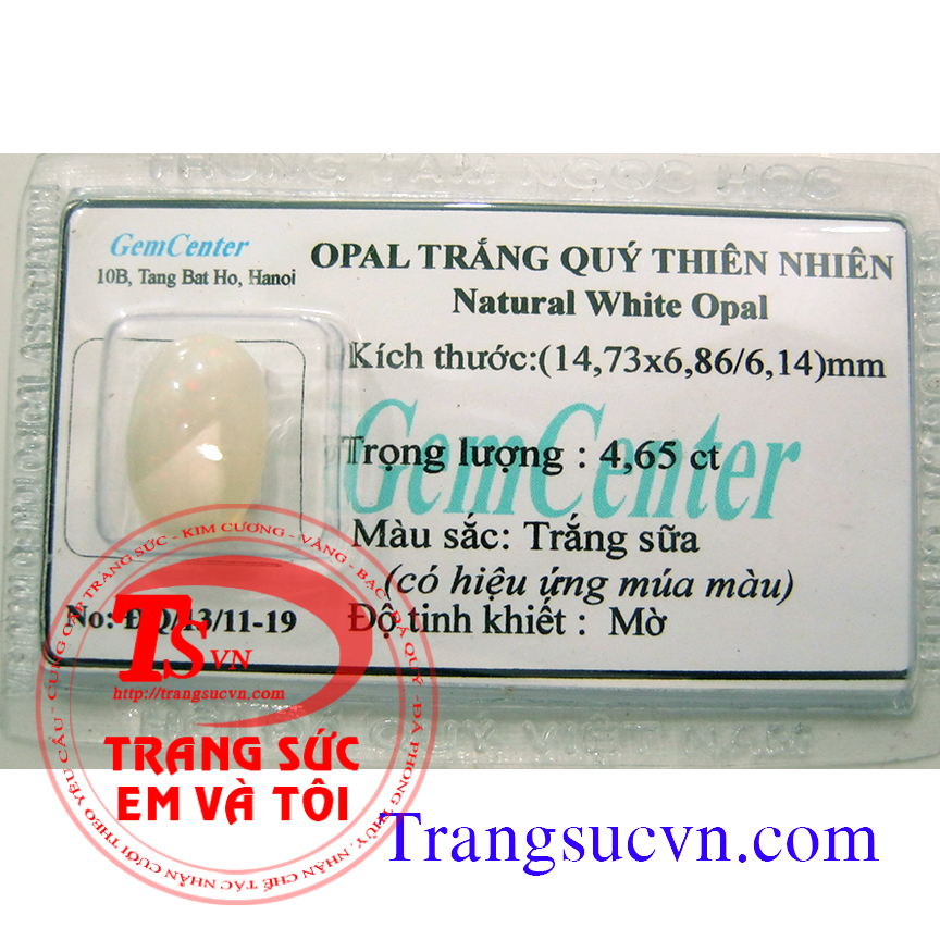 Đá Opal Quý Thiên Nhiên