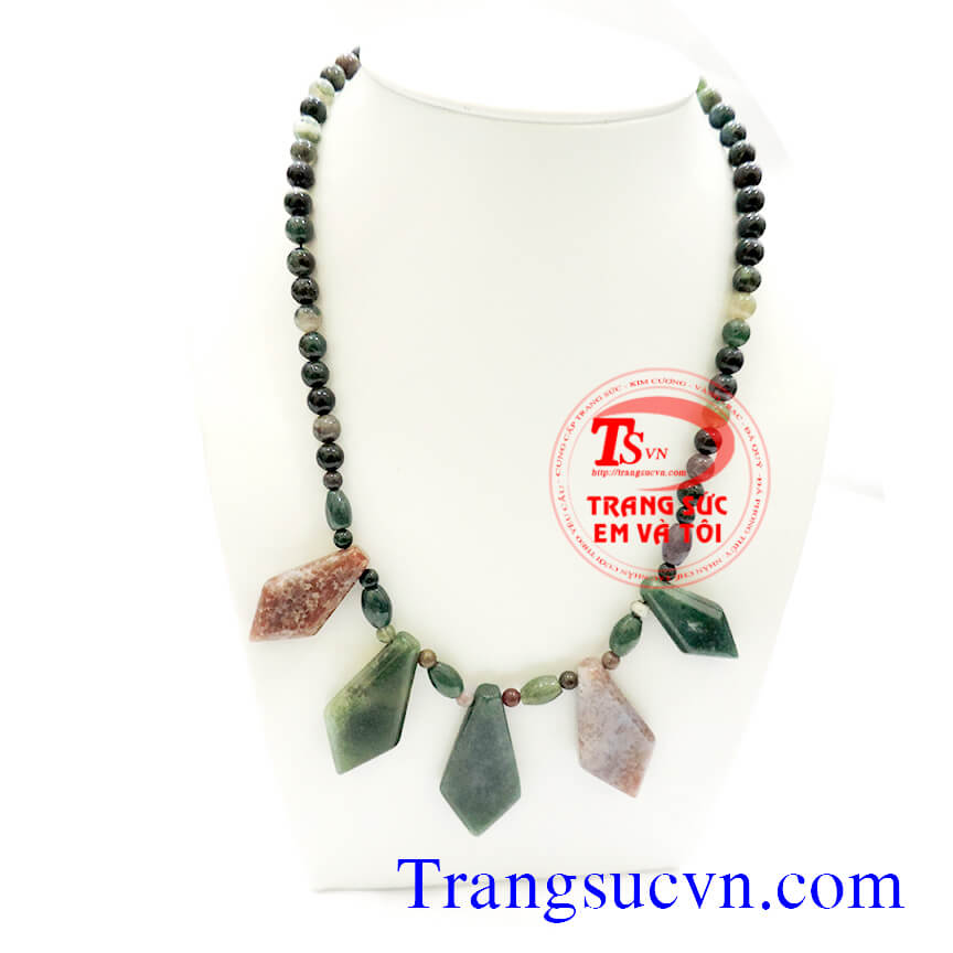  Hình ảnh: Vòng cổ Đá Canxedon