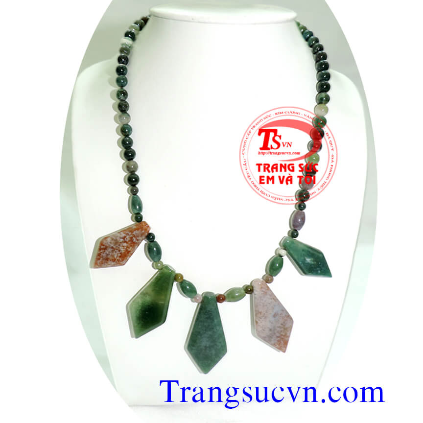  Hình ảnh: Vòng cổ Đá Canxedon