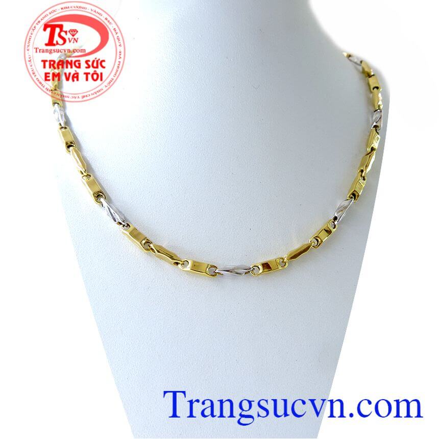 Dây vàng đeo cổ, Dây chuyền nam, Dây chuyền nam cách điệu