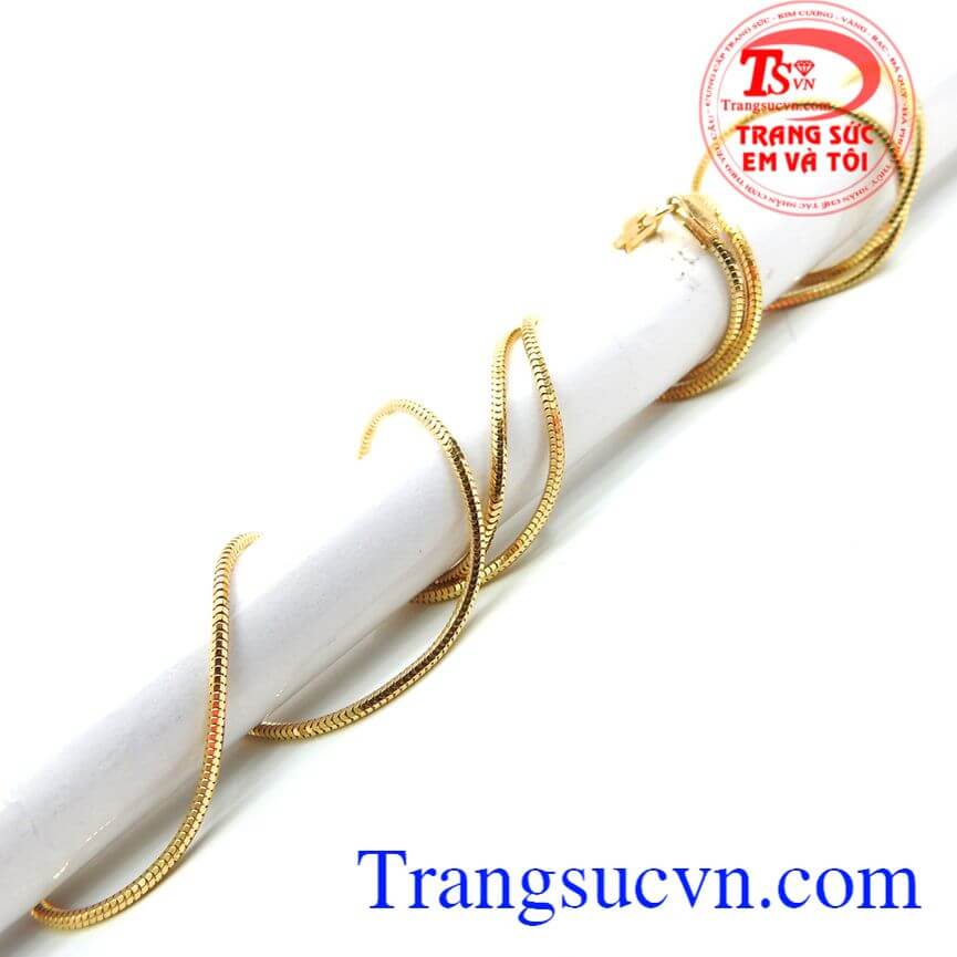 Dây chuyền vàng nữ đẹp, dây chuyền vàng, Dây chuyền vàng nữ mỳ phù hợp đảm bảo chất lượng vàng trên từng sản phẩm,dây chuyền nữ vàng món quà trao yêu thương,nhận ân tình hạnh phúc 