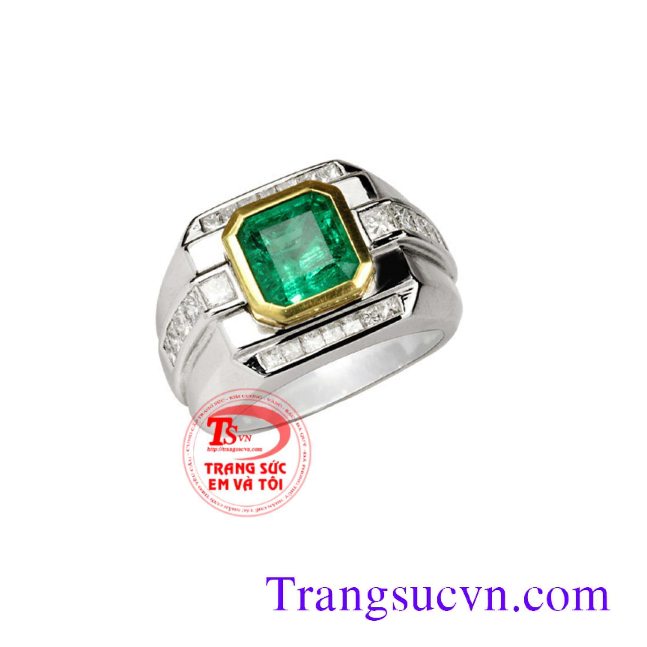 nhan-nam-gan-da-emeral-sang-trong