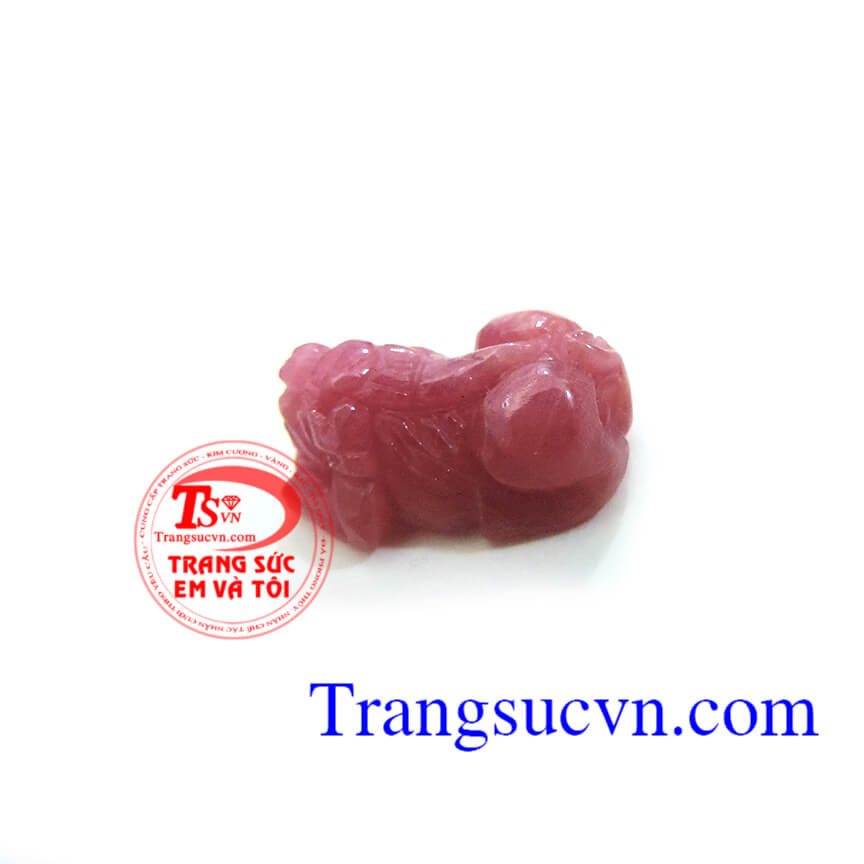 Hồng ngọc ruby tỳ hưu