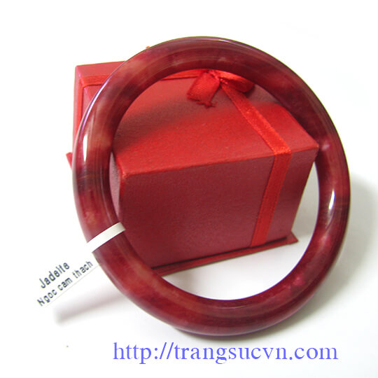 Vong-ngoc-do-jadeite,Vòng ngọc đỏ Jadeite