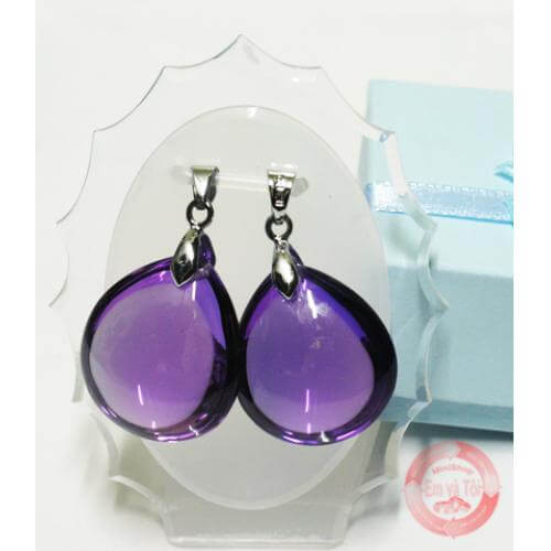 Đá Thạch anh tim mặt dây	 da_thach_anh_tim_mat_day , Đá Thạch anh tim mặt dây