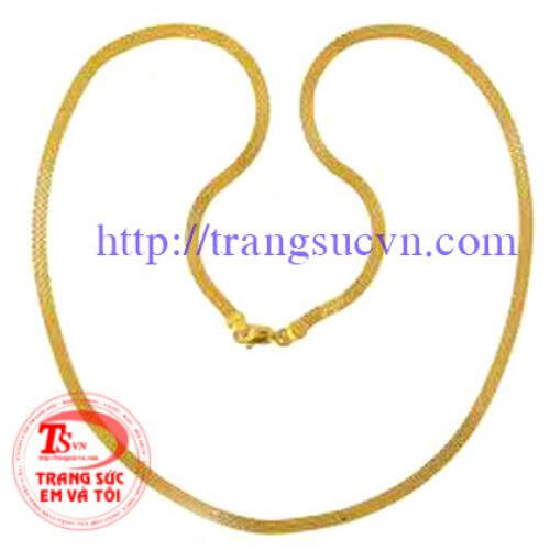 Dây chuyền vàng 999	 day_chuyen_vang_999,Dây chuyền vàng 999