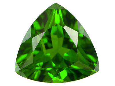 Đá diopside Màu xanh lá (Đá diopside)