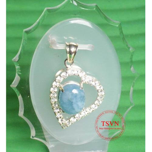 Mặt dây gắn đá aquamarin 1 mat_da_gan_da_aquamarin_1 , Mặt dây gắn đá aquamarin 1