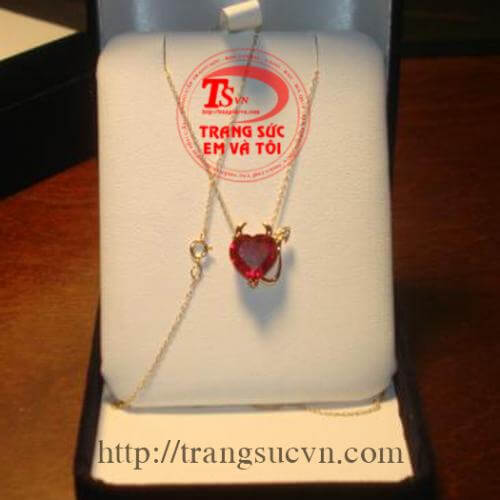 mat_day_gan_da ;Mặt dây gắn đá