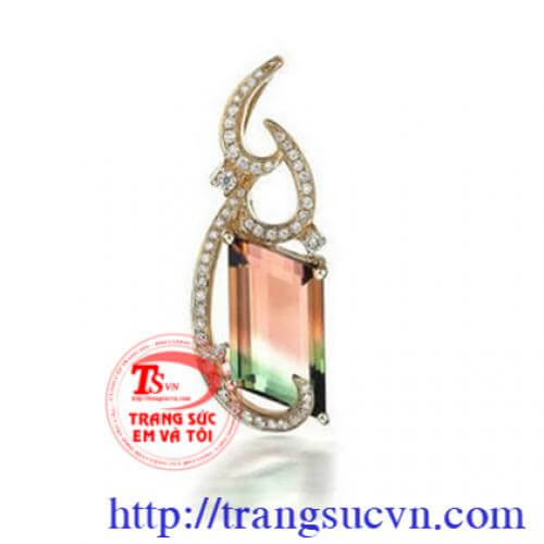 Mặt dây Tourmaline	 mat_day_mat_day_Tourmaline .;Mặt dây Tourmaline