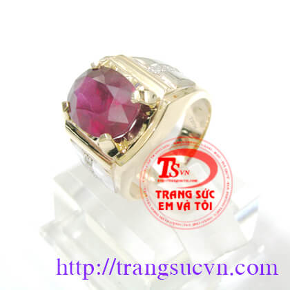 nhan_nam_ruby_facet Nhẫn nam ruby facet	