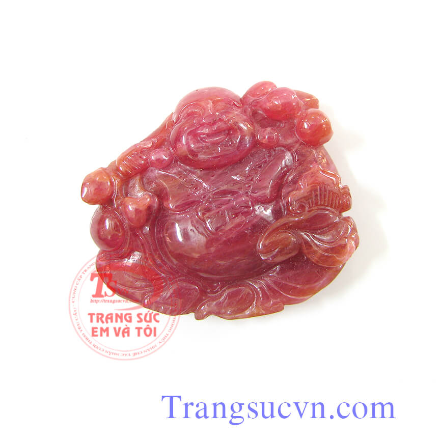 ,phat lac luc yen dep,Phật di lặc ruby lục yên đẹp  Có giấy kiểm định® 